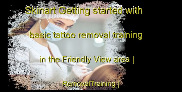 Skinart Getting started with basic tattoo removal training in the Friendly View area | RemovalTraining | RemovalClasses | SkinartTraining-United States